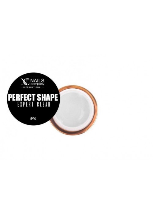 NC NAILS PERFECT SHAPE EXPERT CLEAR 50GR