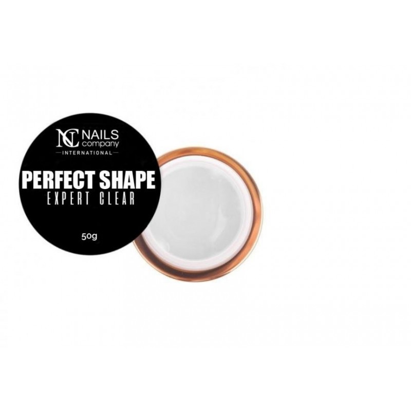 NC NAILS PERFECT SHAPE EXPERT CLEAR 50GR