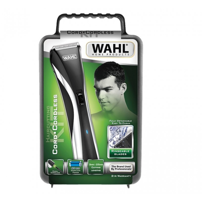 WAHL GREEN CORD/CORDLESS ΚΟΥΡΕΥΤΙΚΗ ΜΗΧΑΝΗ