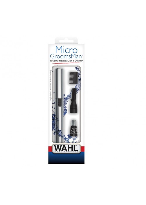 WAHL ΜΗΧΑΝΗ ΚΟΥΡΕΜΑΤΟΣ - TRIMMER ΜΠΑΤΑΡΙΑΣ MICRO GROOSMAN 5640-616