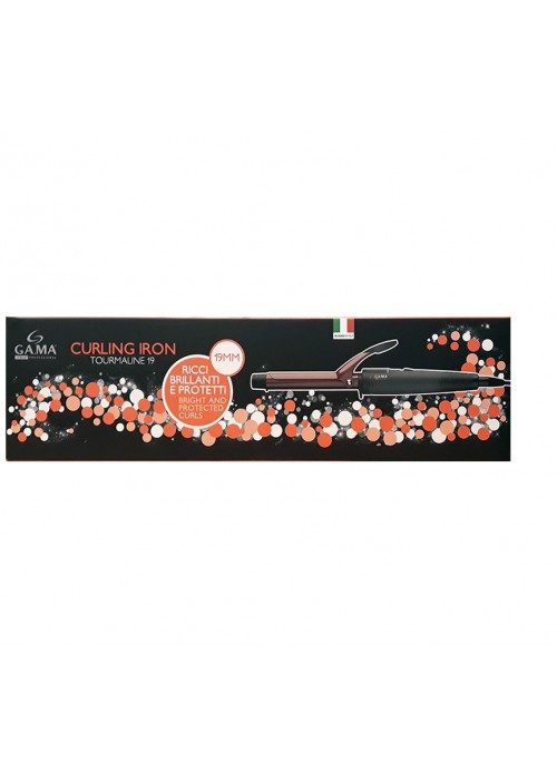 ΨΑΛΙΔΙΑ ΓΙΑ ΜΠΟΥΚΛΕΣ GAMA TOURMALINE CURLING IRON 19ΜΜ