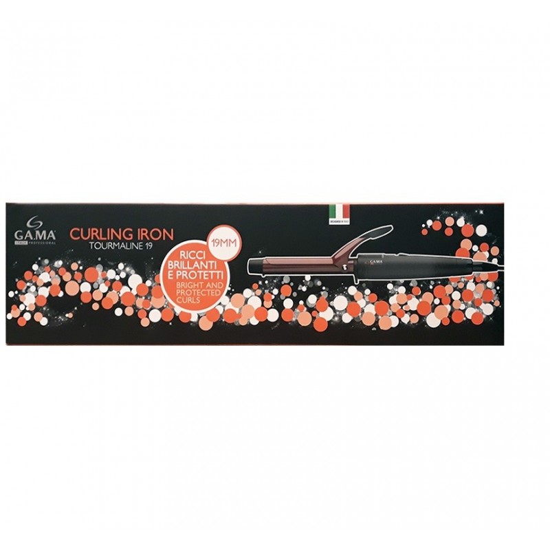 ΨΑΛΙΔΙΑ ΓΙΑ ΜΠΟΥΚΛΕΣ GAMA TOURMALINE CURLING IRON 19ΜΜ