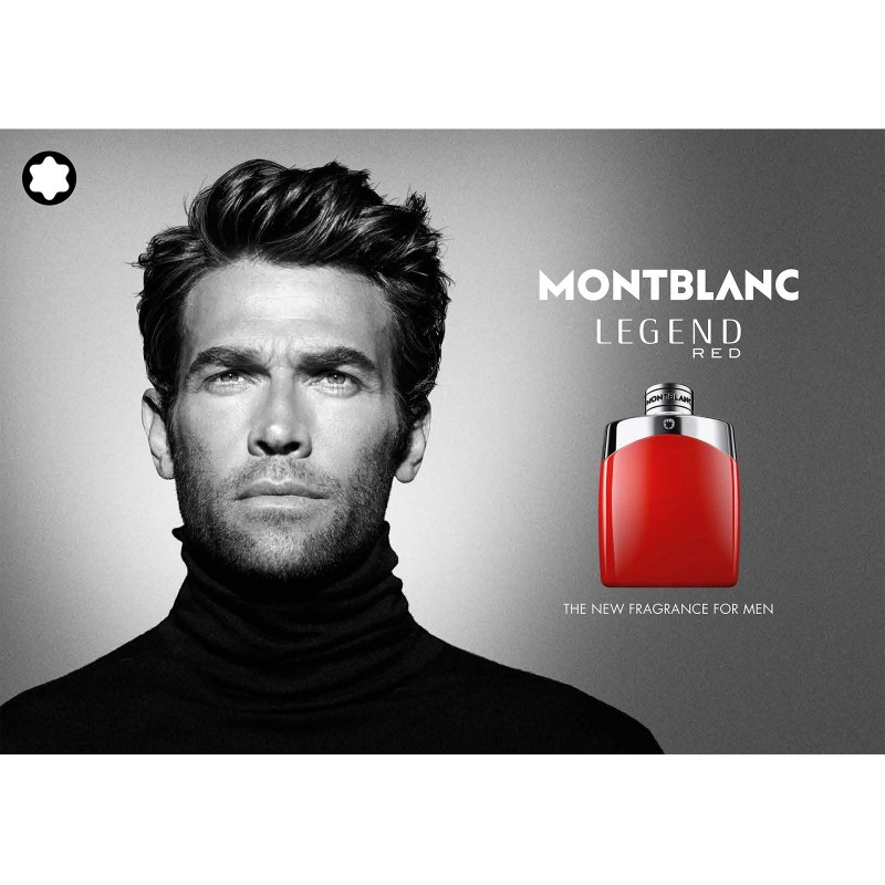 MONTBLANC LEGEND RED MEN EDP 100ML