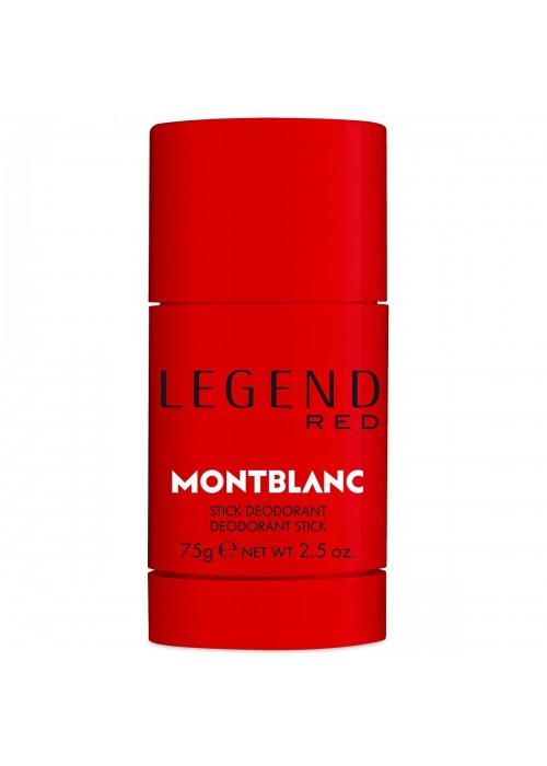 MONTBLANC LEGEND RED MEN STICK 75GR