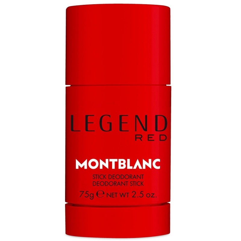 MONTBLANC LEGEND RED MEN STICK 75GR