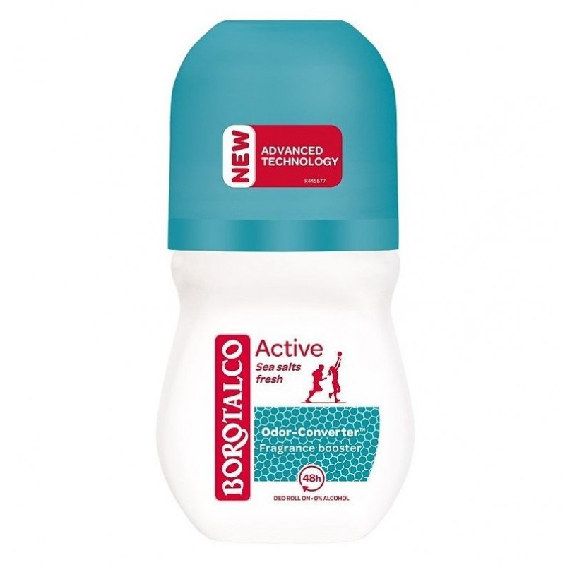 BOROTALCO ROLLON ΑΠΟΣΜΗΤΙΚΟ ACTIVE SEA SALTS FRESH 50ML