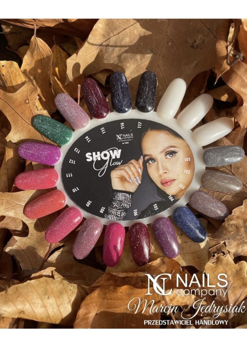 NC NAILS SHOW GLOW N.110 6ML