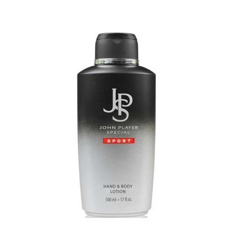 JOHN PLAYER SPECIAL SPORT HAND AND BODY LOTION 500ML