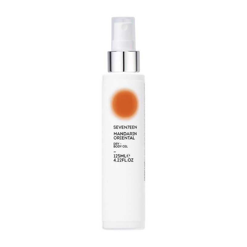 SEVENTEEN MANDARIN ORIENTAL DRY BODY OIL 125ML