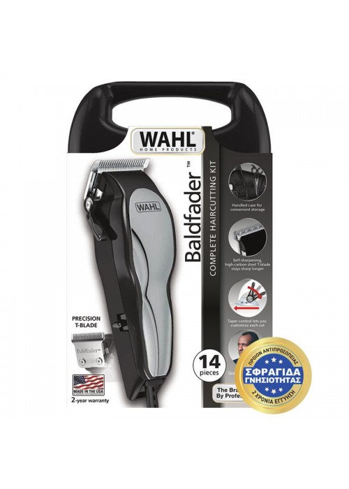 WAHL BALDFADER ΚΟΥΡΕΥΤΙΚΗ ΜΗΧΑΝΗ 14PCS TYPE 79111-516