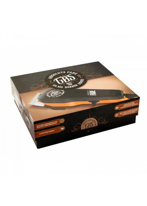 GAMA BARBER SERIES SALON EXCLUSIVE ABSOLUTE FADE ΚΟΥΡΕΥΤΙΚΗ ΜΗΧΑΝΗ
