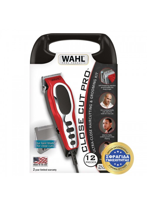 WAHL CLOSE CUT PRO ΚΟΥΡΕΥΤΙΚΗ ΜΗΧΑΝΗΣ ΡΕΥΜΑΤΟΣ