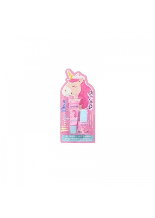 MARTINELIA UNICORN LIP GLOSS + NAIL POLISH