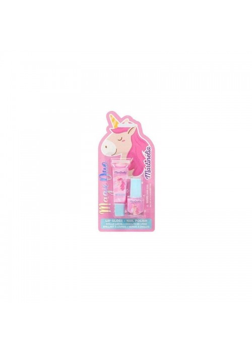 MARTINELIA UNICORN LIP GLOSS + NAIL POLISH