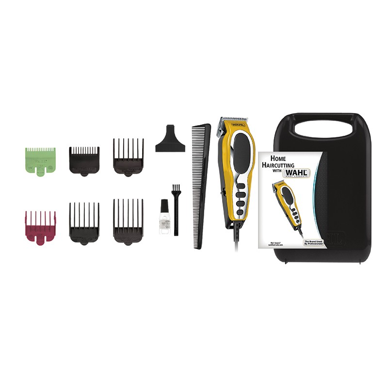 WAHL CLOSE CUT PRO HAIRCUT MACHINE KIT 12PCS