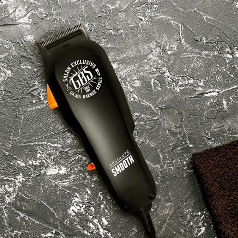 GAMA BARBER SERIES SALON EXCLUSIVE ΚΟΥΡΕΥΤΙΚΗ ΜΗΧΑΝΗ ABSOLUTE SMOOTH