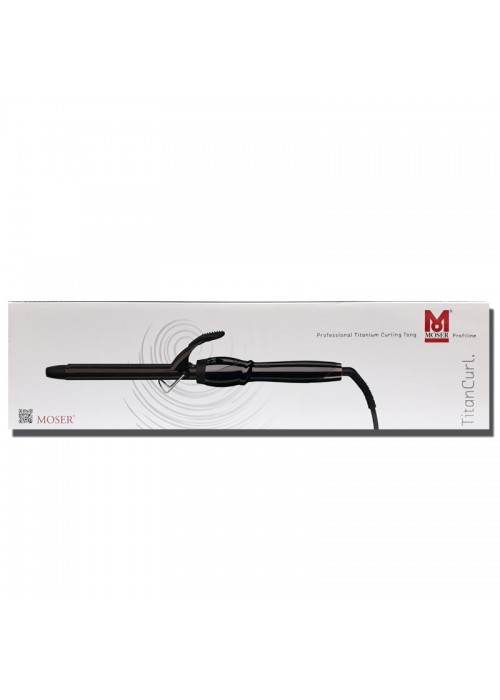 MOSER PROFESSIONAL TITANIUM CURL ΨΑΛΙΔΙ ΜΑΛΛΙΩΝ 25mm