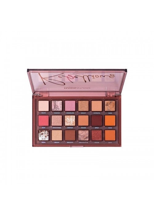 IDC REBELLIOUS EYESHADOW PALETTE 18 ΧΡΩΜΑΤΑ