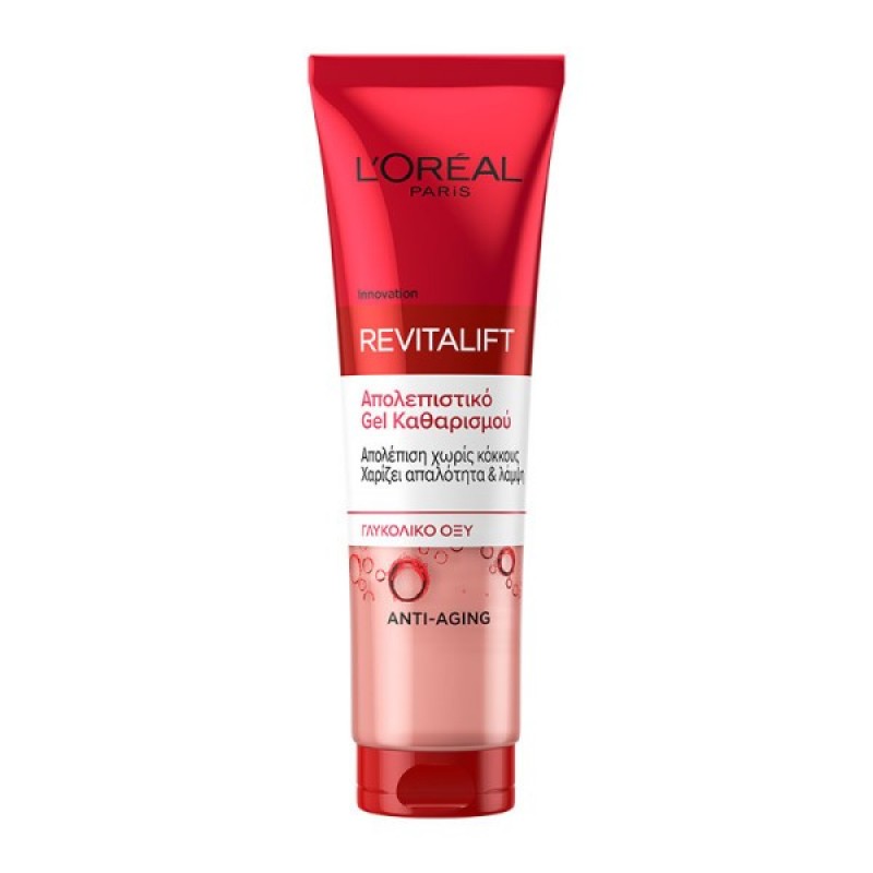 LOREAL REVITALIFT GEL ΑΠΟΛΕΠΙΣΤΙΚΟ ΚΑΘΑΡΙΣΜΟΥ 150ML