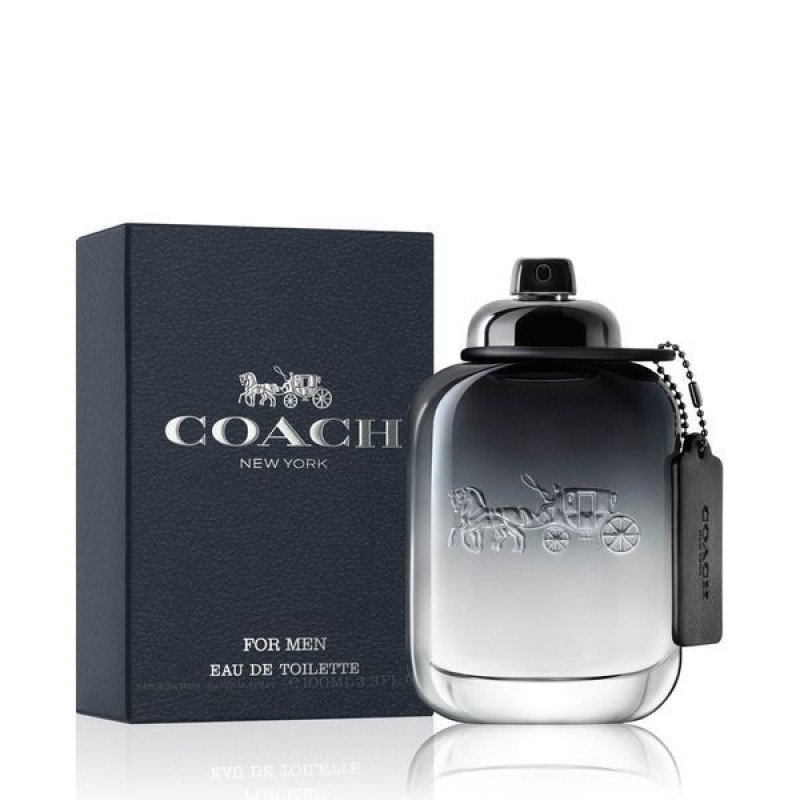 COACH HOMME EAU DE TOILETTE 100ML