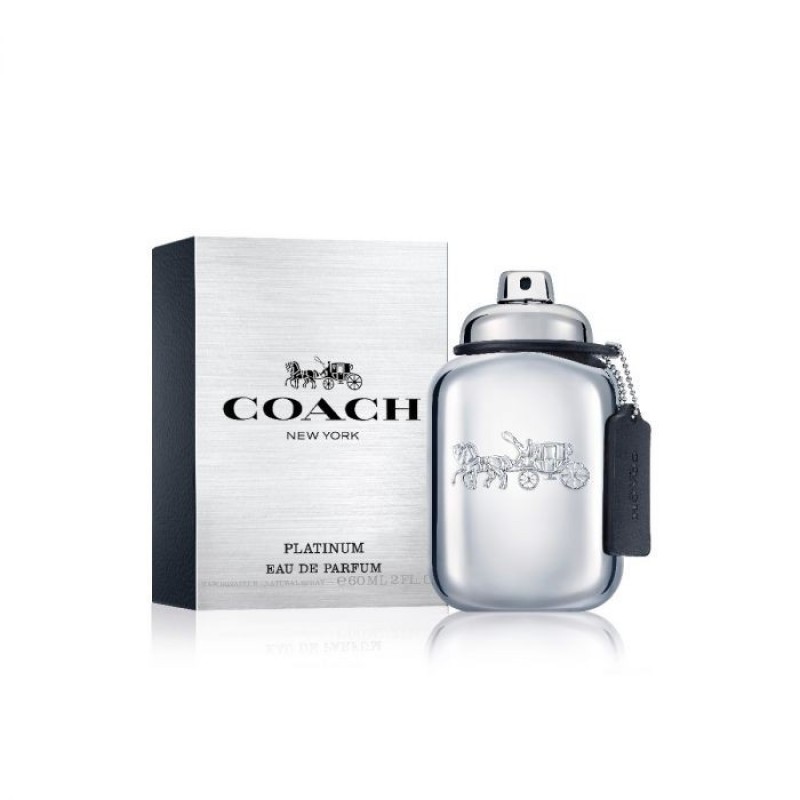 COACH PLATINUM FOR MEN EAU DE PARFUM 60ML