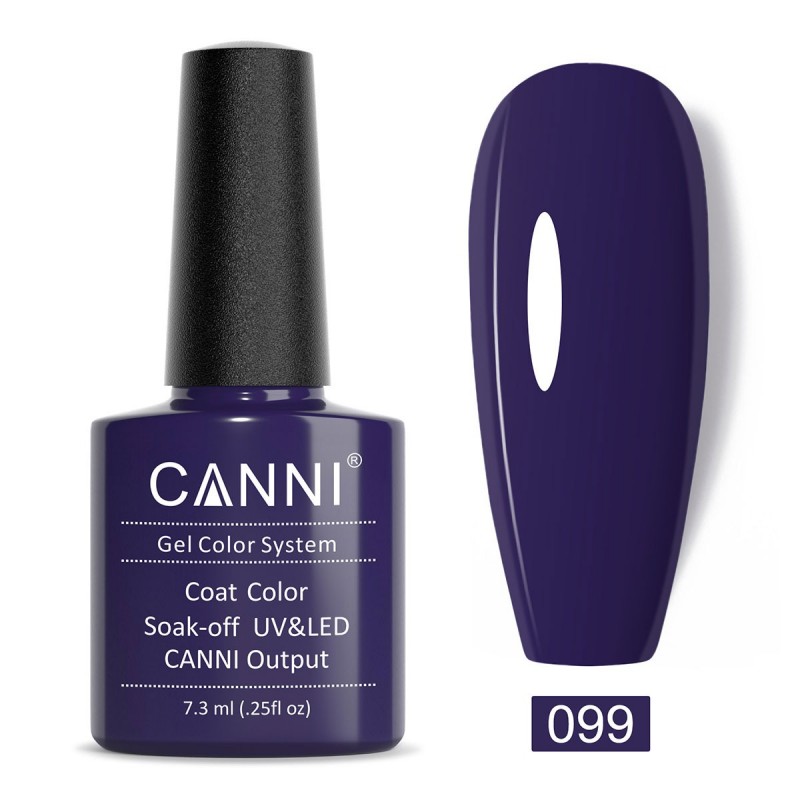 CANNI HYBRID NAIL COLOR N.099 7.3ML