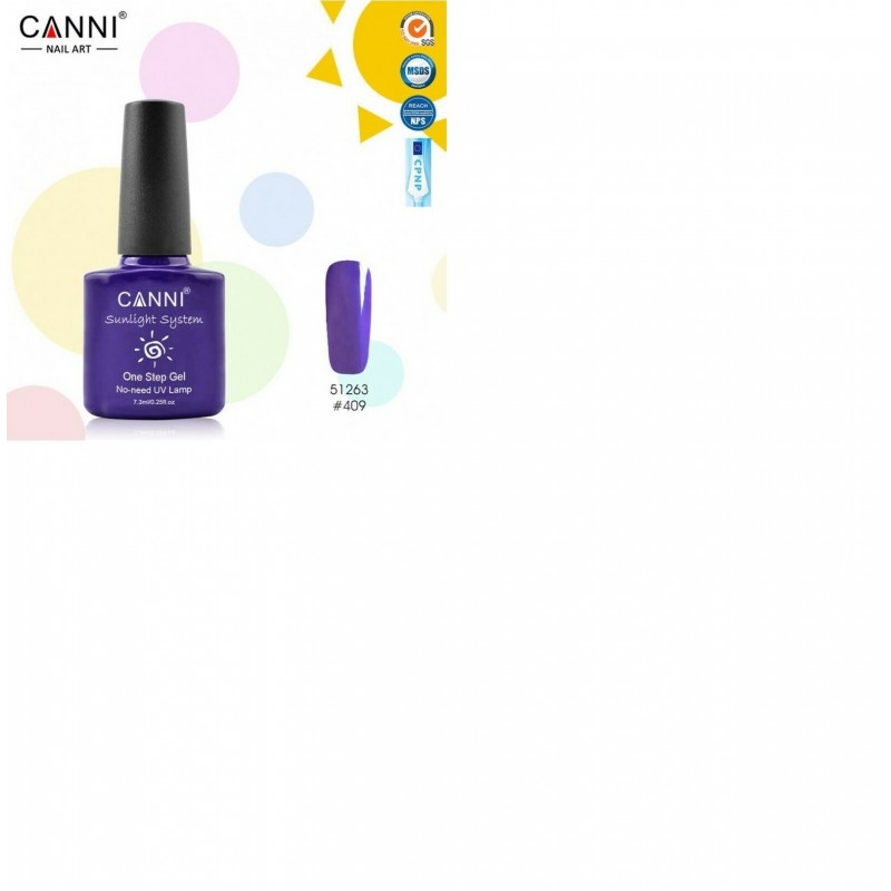 CANNI HYBRID NAIL COLOR N.409 7.3ML