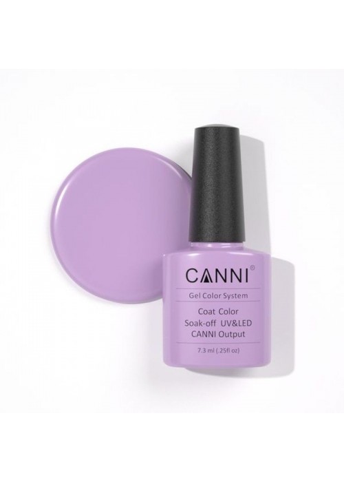 CANNI HYBRID NAIL COLOR N.069 SOFT LILAC 7.3ML