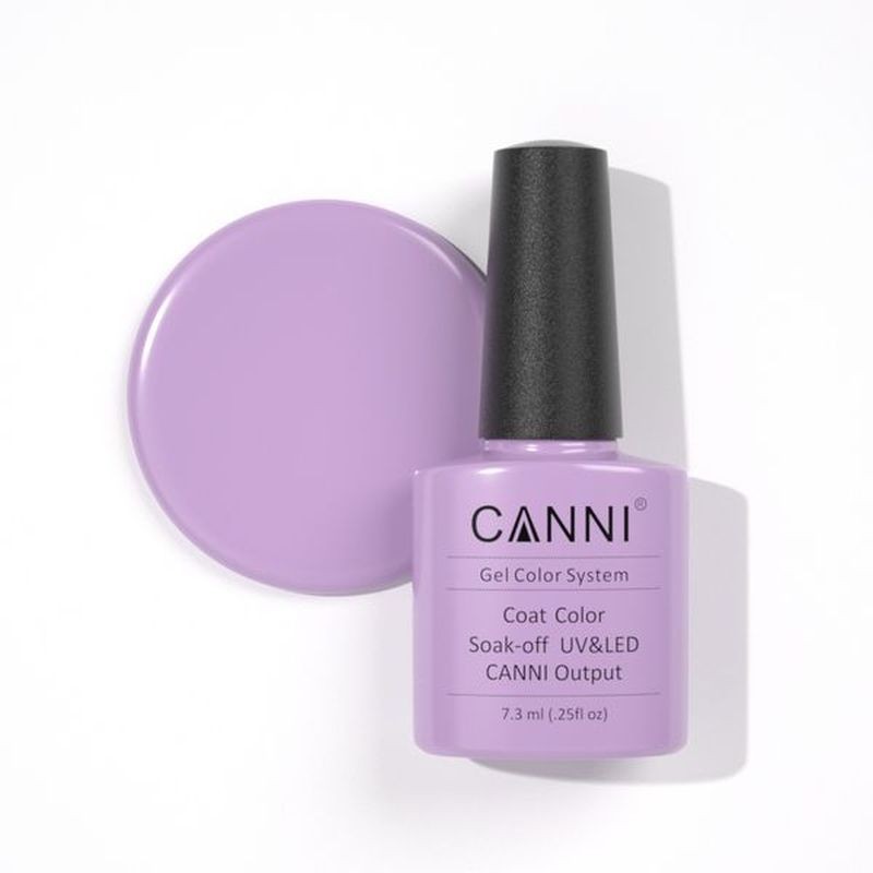 CANNI HYBRID NAIL COLOR N.069 SOFT LILAC 7.3ML