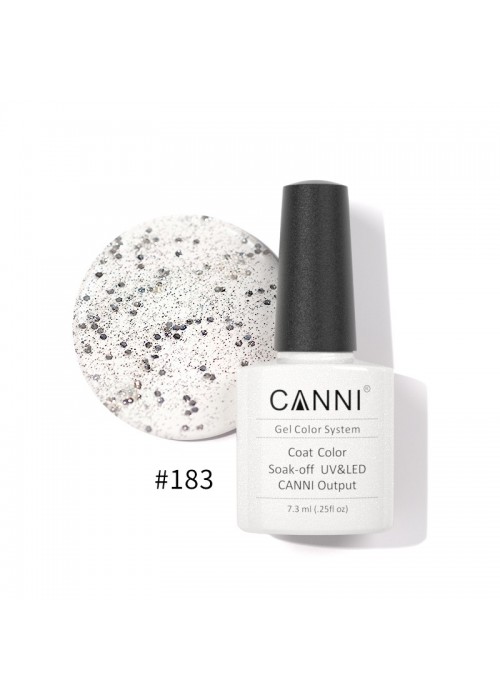 CANNI HYBRID NAIL COLOR N.183 7.3ML