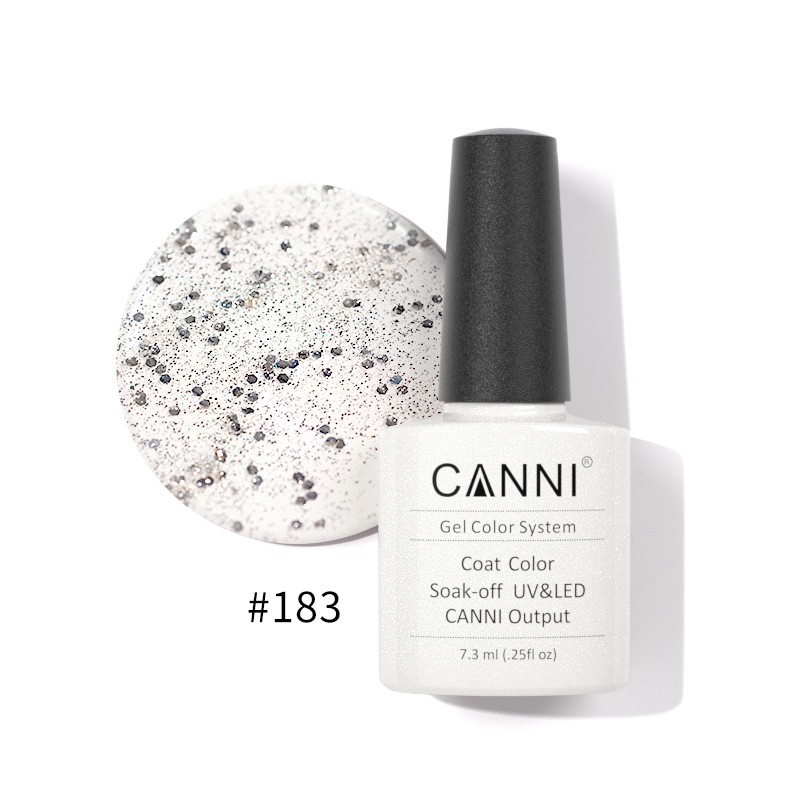 CANNI HYBRID NAIL COLOR N.183 7.3ML