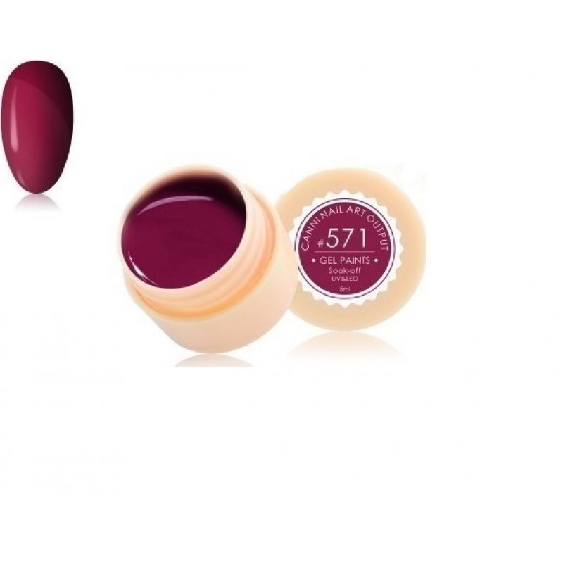 CANNI GEL PAINTING N.571 5ML