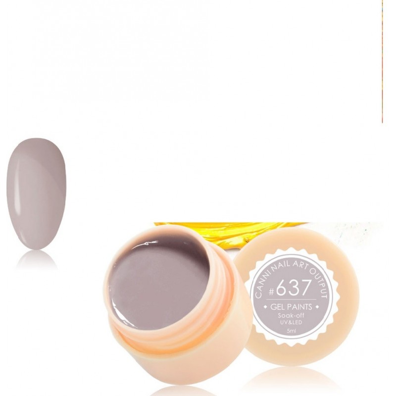 CANNI GEL PAINTING N.637 5ML