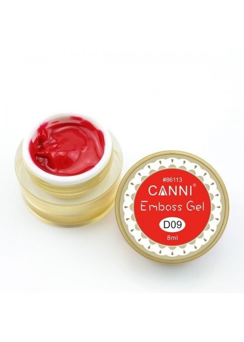 CANNI EMBOSS GEL N.09 8ML