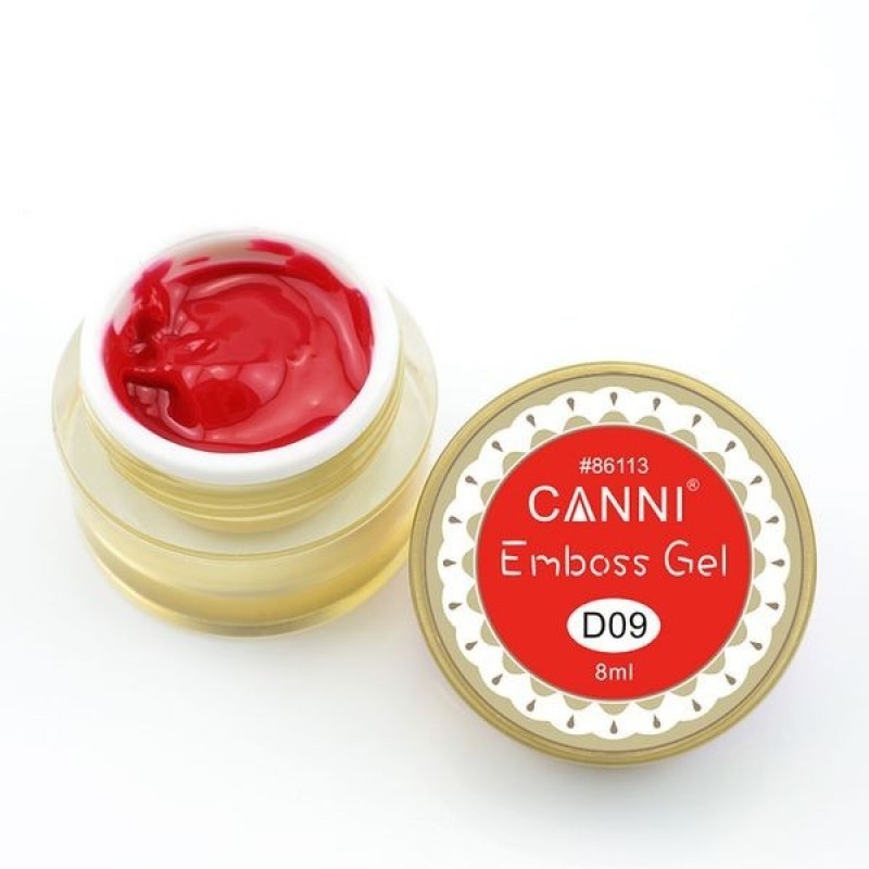 CANNI EMBOSS GEL N.09 8ML