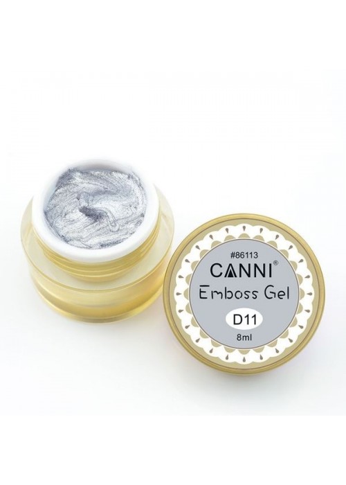 CANNI EMBOSS GEL D11 8ML