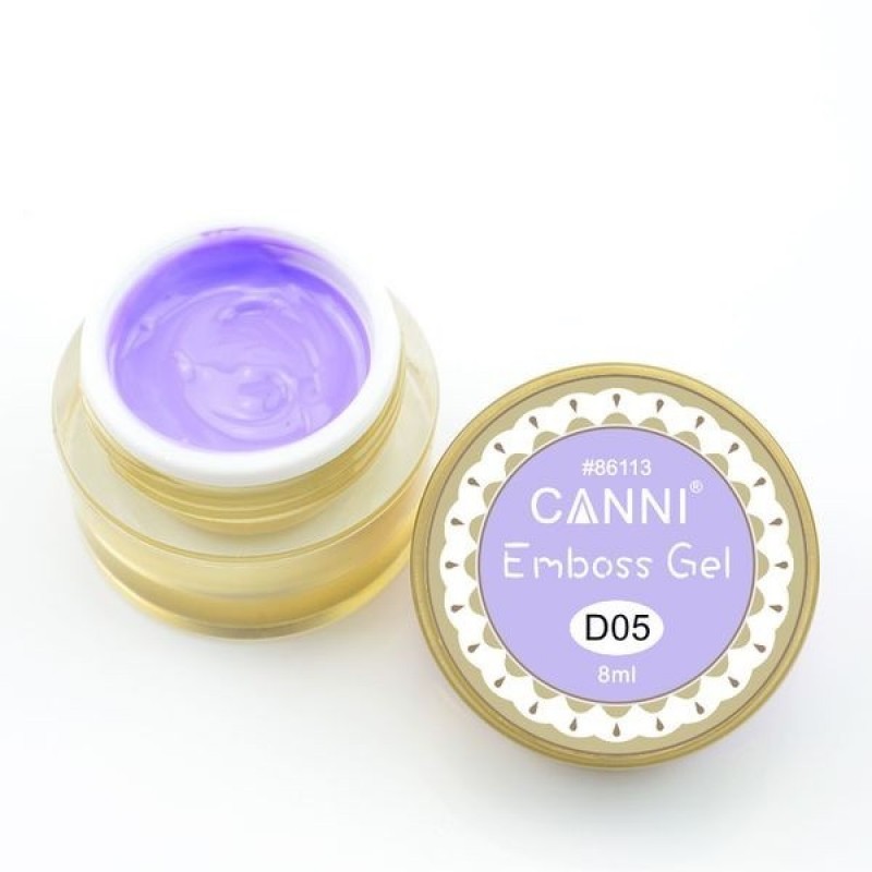 CANNI EMBOSS GEL N.05 8ML