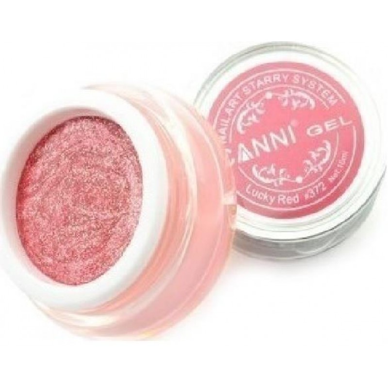 CANNI GEL STARRY UV N.372 LUCKY RED 10ML