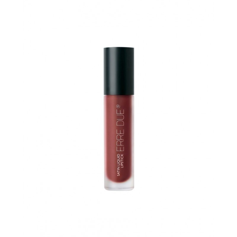 ERRE DUE SATIN LIQUID LIPSTICK N.312 SPICY CHOCO