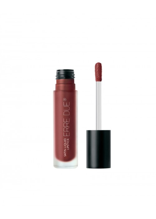 ERRE DUE SATIN LIQUID LIPSTICK N.312 SPICY CHOCO