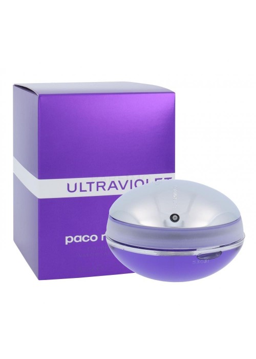 PACO RABANNE ULTRAVIOLET WOMAN EAU DE PARFUM 80ML