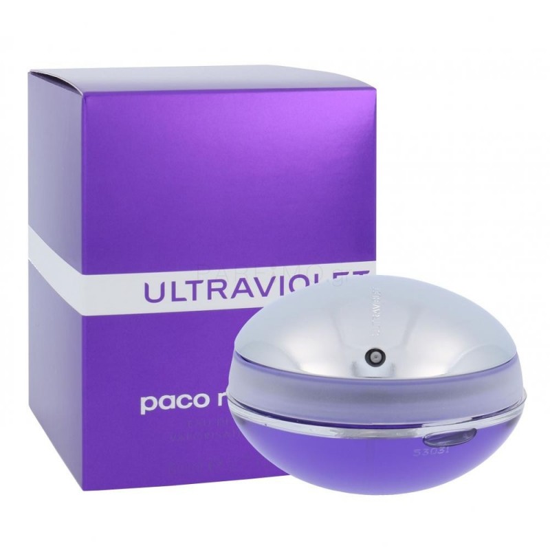 PACO RABANNE ULTRAVIOLET WOMAN EAU DE PARFUM 80ML