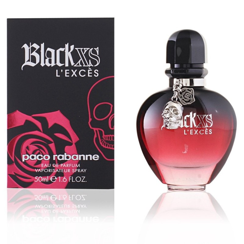 PACO RABANNE BLACK XS LEXCES FOR HER EAU DE PARFUM 50ML