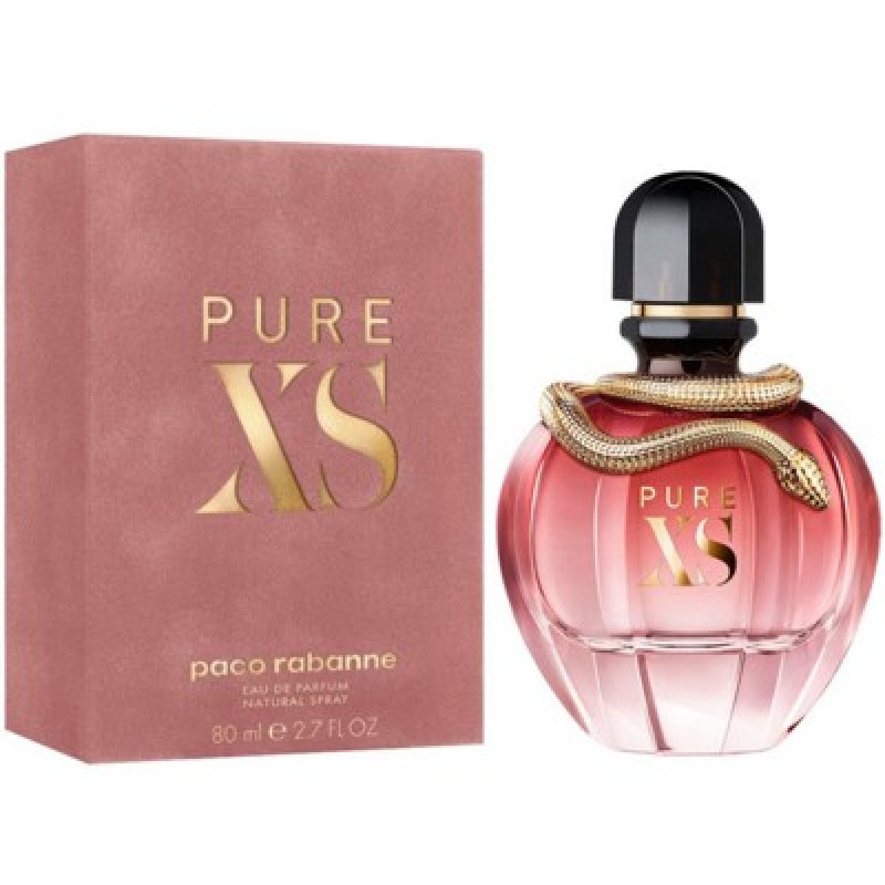 PACO RABANNE PURE XS FOR HER EAU DE PARFUM 80ML