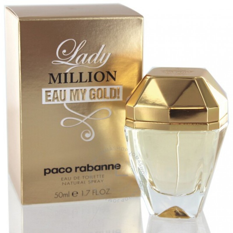 PACO RABANNE LADY MILLION EAU MY GOLD EAU DE TOILETTE 50ML