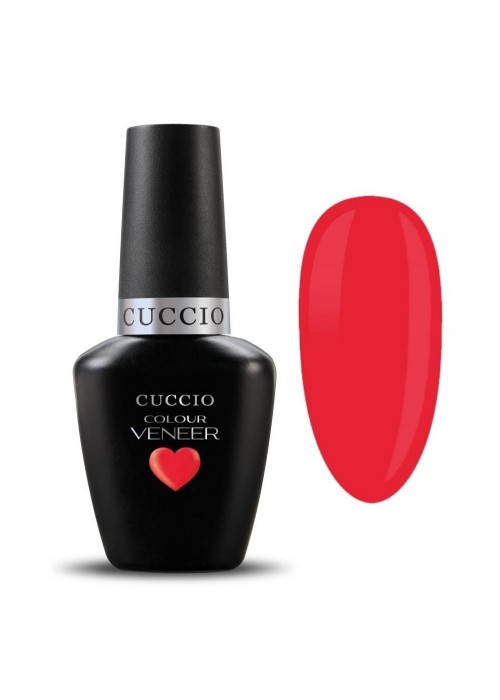 CUCCIO HYBRID NAIL COLOR VENEER N.6018 13ML ΚΟΚΚΙΝΟ ΚΑΡΠΟΥΖΙ