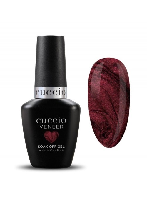 CUCCIO HYBRID NAIL COLOR VENEER N.6167 ROYAL FLUSH