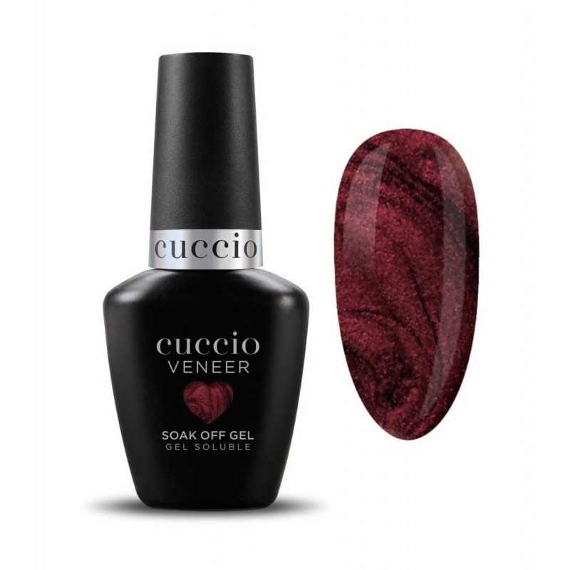 CUCCIO HYBRID NAIL COLOR VENEER N.6167 ROYAL FLUSH