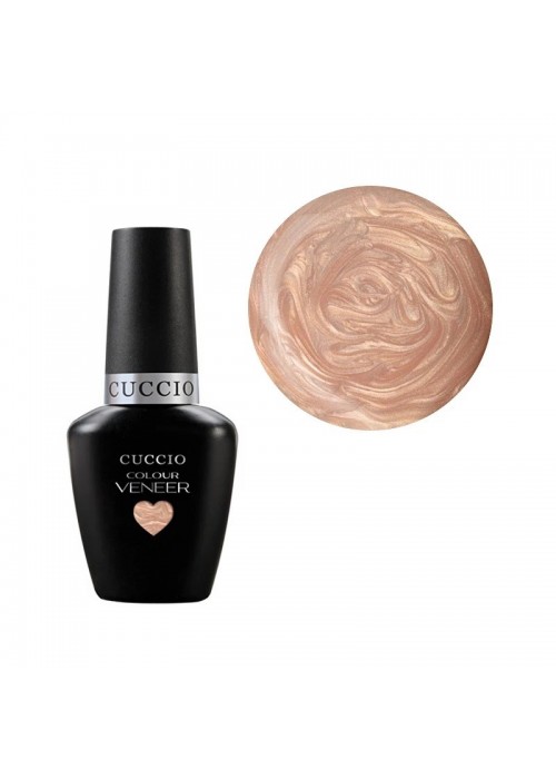 CUCCIO HYBRID NAIL COLOR VENEER N.6191 ΜΠΡΟΝΖΕ ΤΕΡΑΚΟΤΑ 13ML