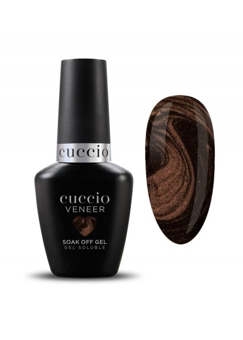 CUCCIO HYBRID NAIL COLOR VENEER N.6165 DUKE IT OUT 13ML